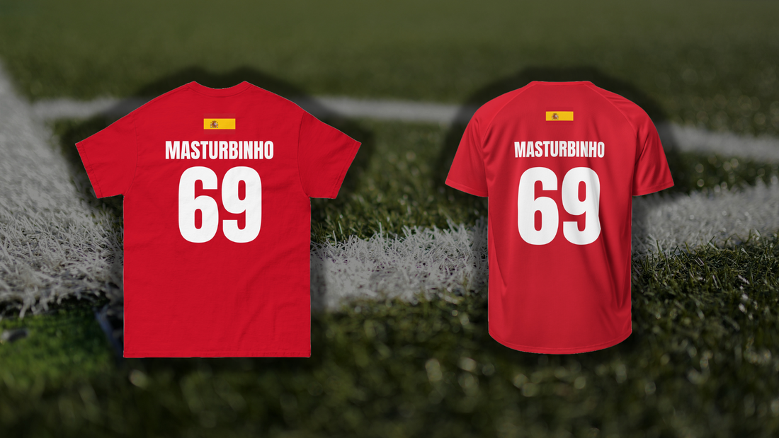 Sauftrikot und Saufshirt im Vergleich