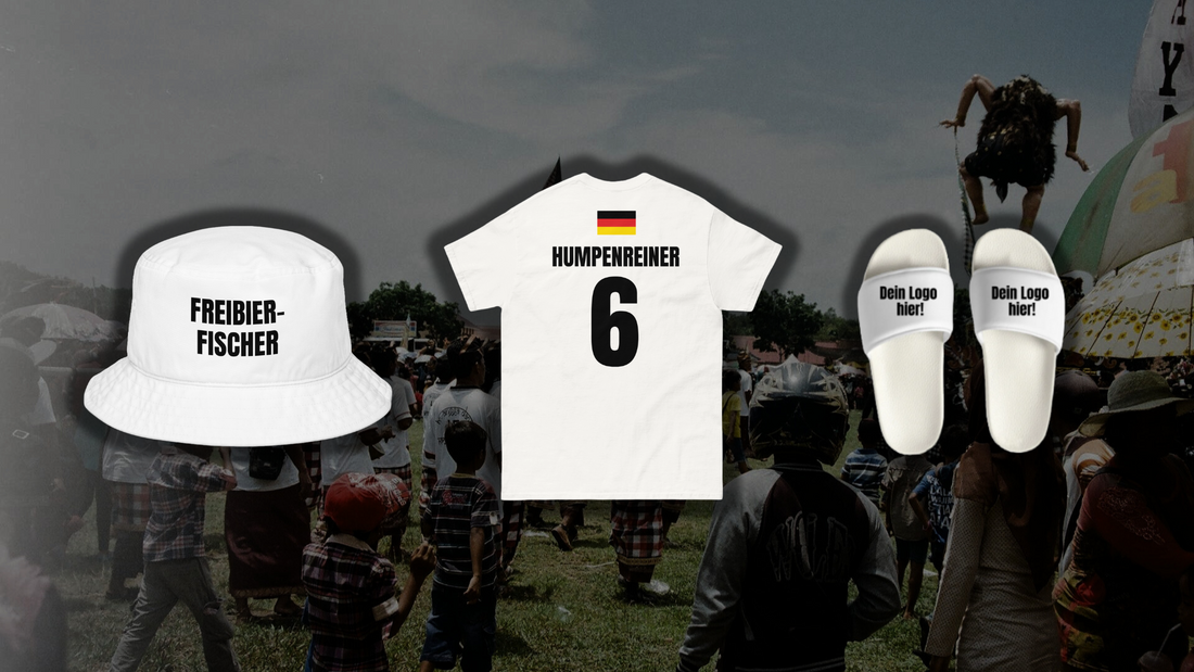 Festival-Produkte für Männer