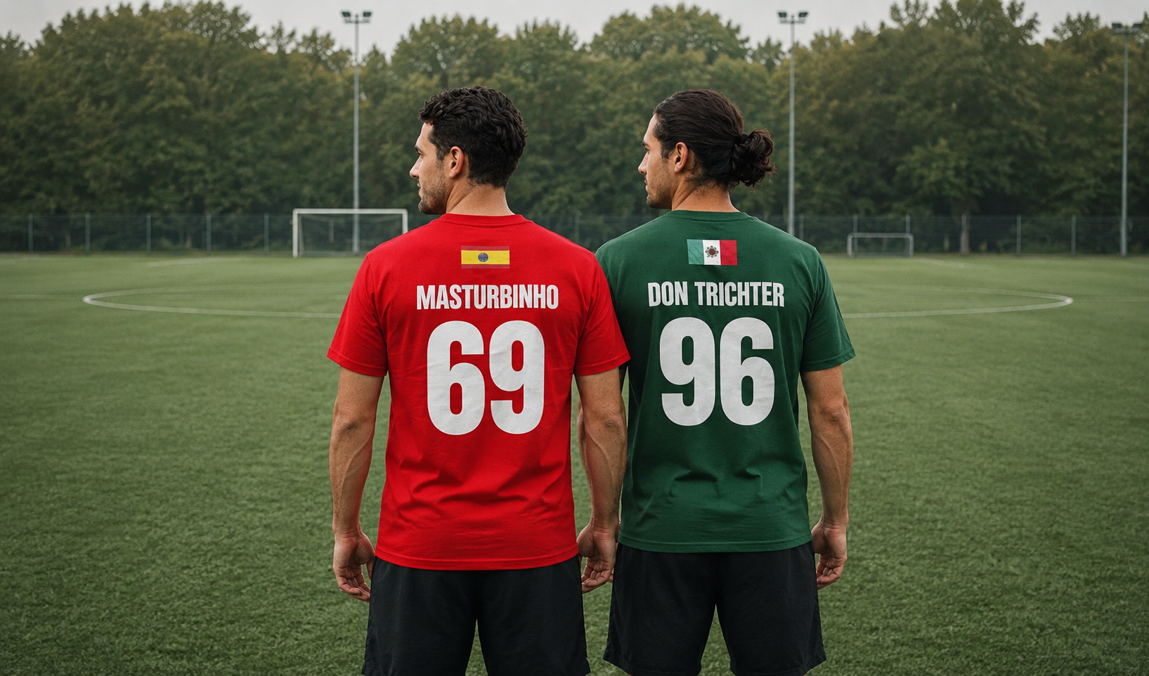 WM T-Shirts gestalten