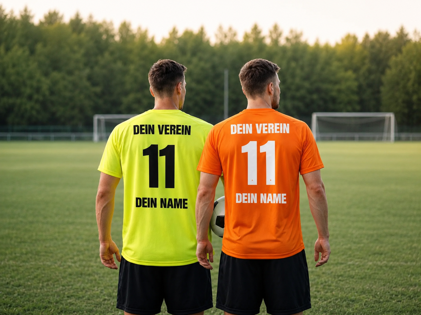 Team Trikots personalisieren