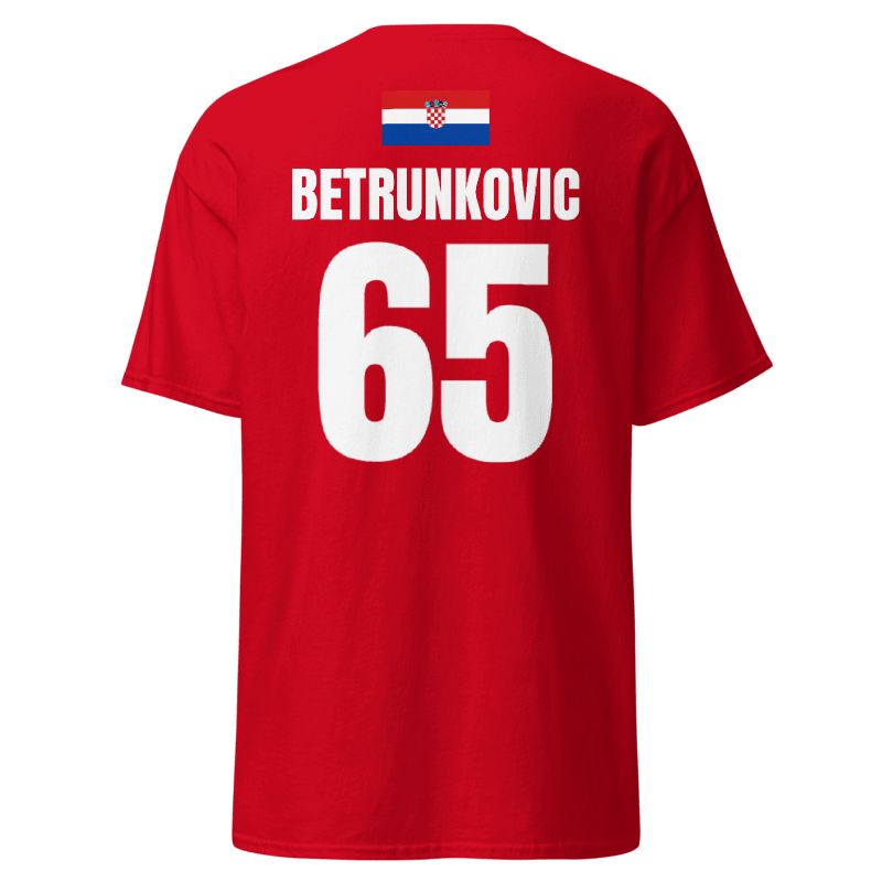 BETRUNKOVIC Kroatien Shirt