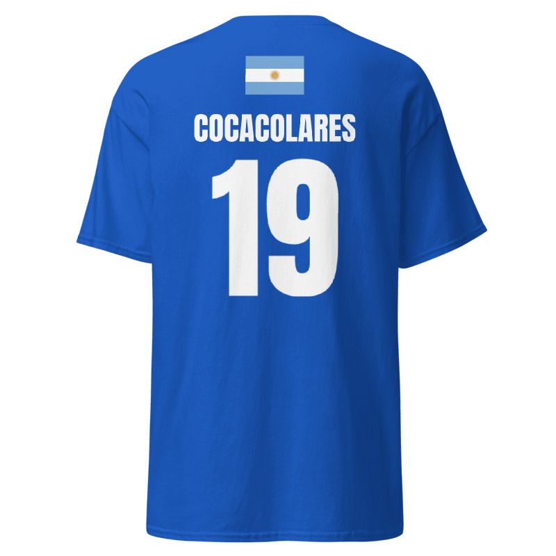 COCACOLARES Argentinien Shirt