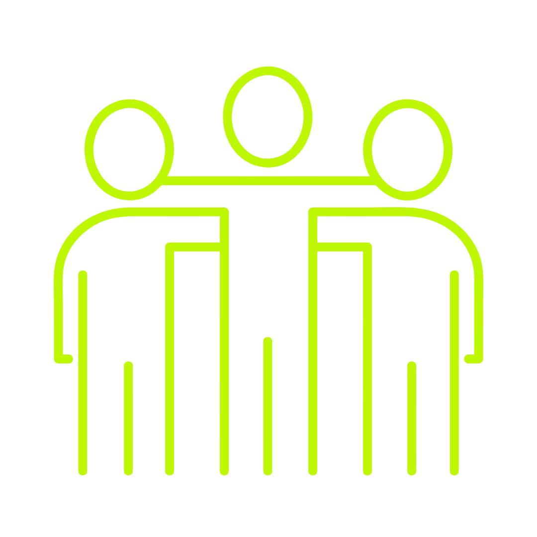 Icon Personengruppe - ideal für Mannschaftsabschluss