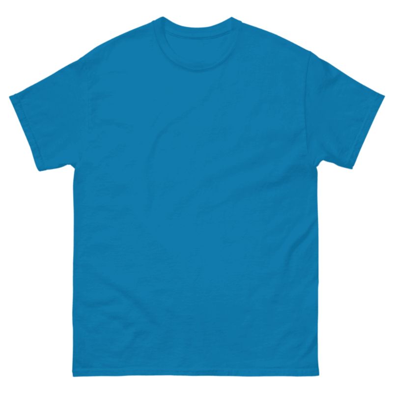 Vorderseite hellblaues WM T-Shirt Italien in Landesfarben, freigestelltes T-Shirt ohne Person