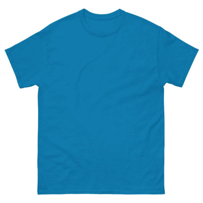 Vorderseite hellblaues WM T-Shirt Italien in Landesfarben, freigestelltes T-Shirt ohne Person