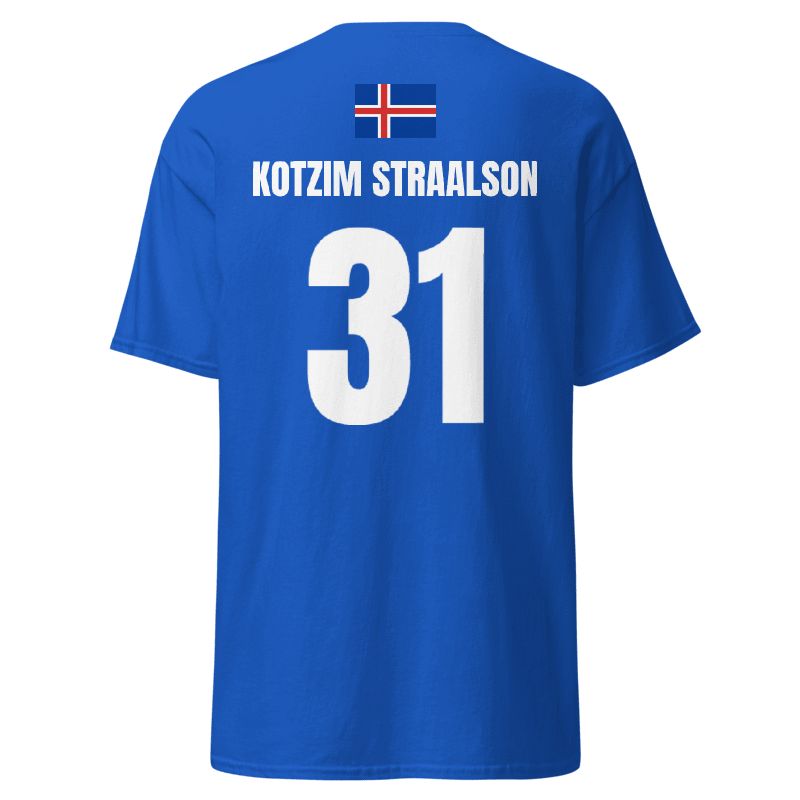 KOTZIM STRAALSON Island Shirt