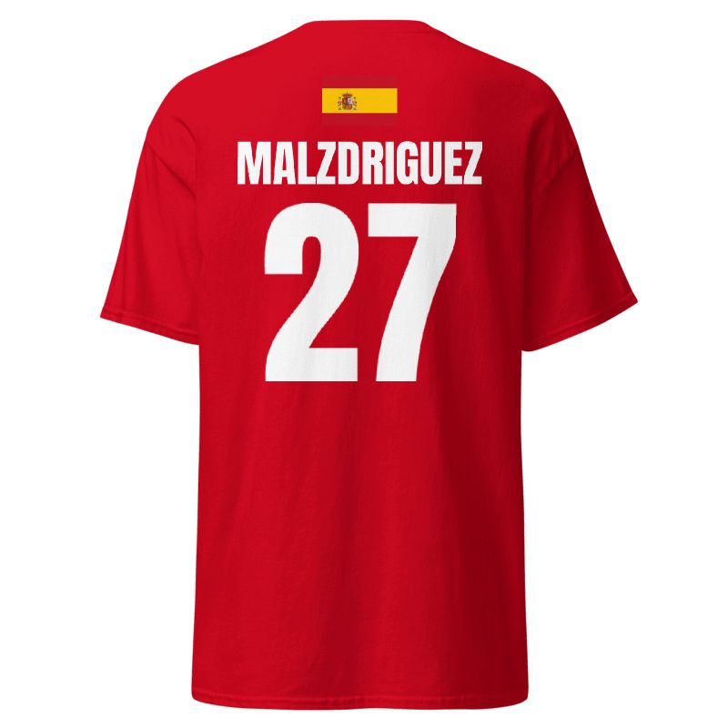 MALZDRIGUEZ Spanien Shirt