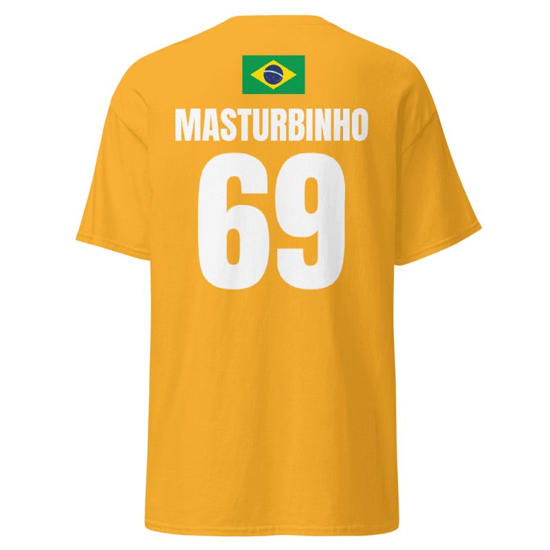MASTURBINHO Brasilien Shirt
