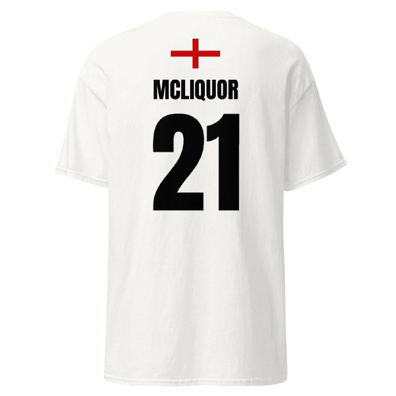 MCLIQUOR England Shirt