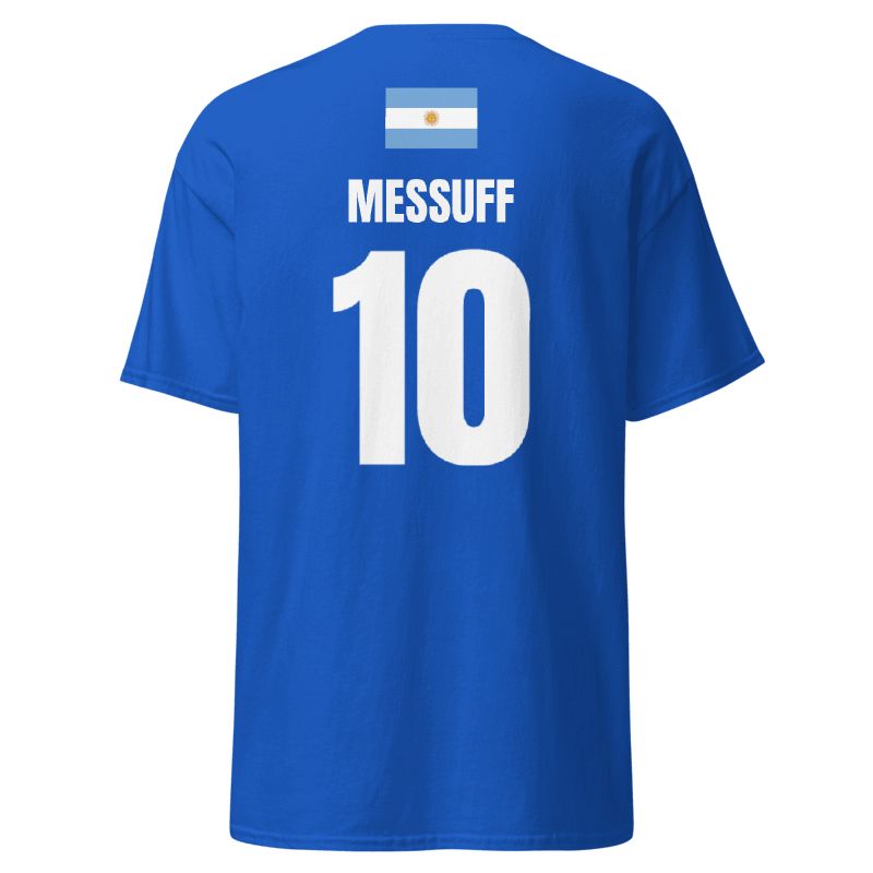 MESSUFF Argentinien Shirt