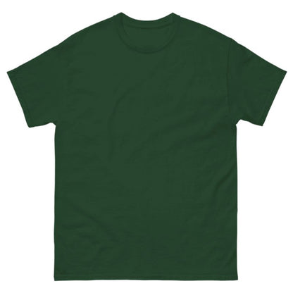Schlichte Vorderansicht eines dunkelgruenen Sauftrikot fuer Mexiko ohne sichtbaren Aufdruck, freigestelltes Shirt auf hellem Grund.