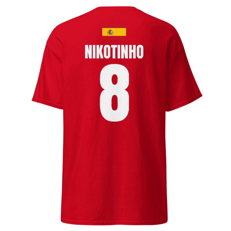 NIKOTINHO Spanien Shirt