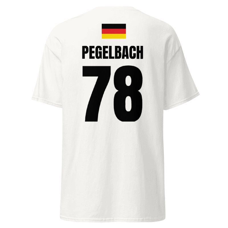 PEGELBACH Deutschland Shirt