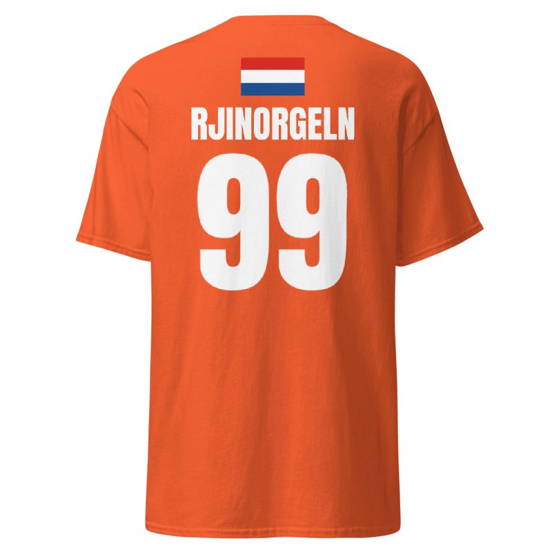 RJINORGELN Niederlande Shirt