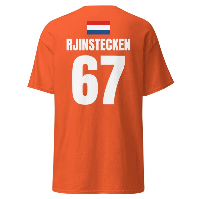 RJINSTECKEN Niederlande Shirt