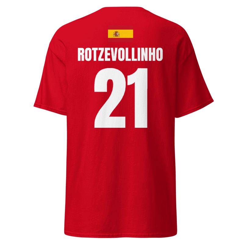 ROTZEVOLLINHO Spanien Shirt