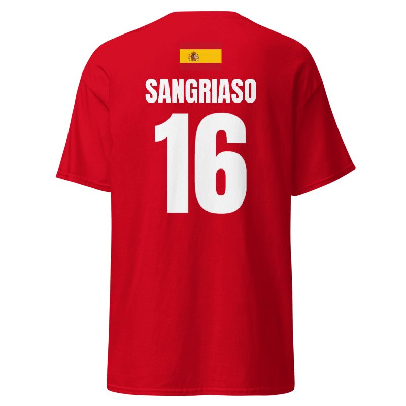 SANGRIASO Spanien Shirt