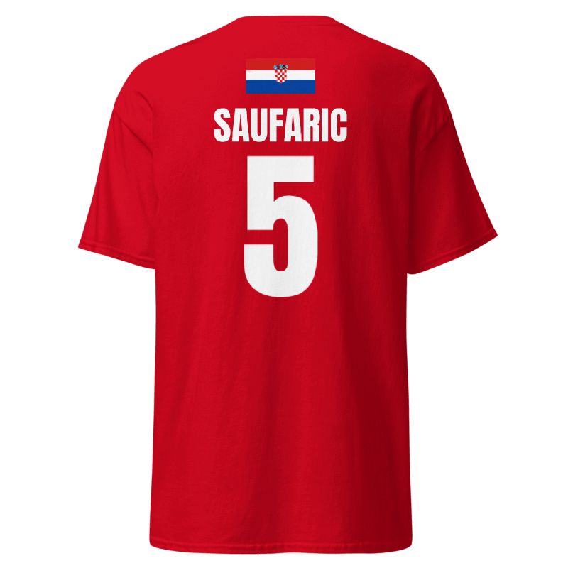SAUFARIC Kroatien Shirt