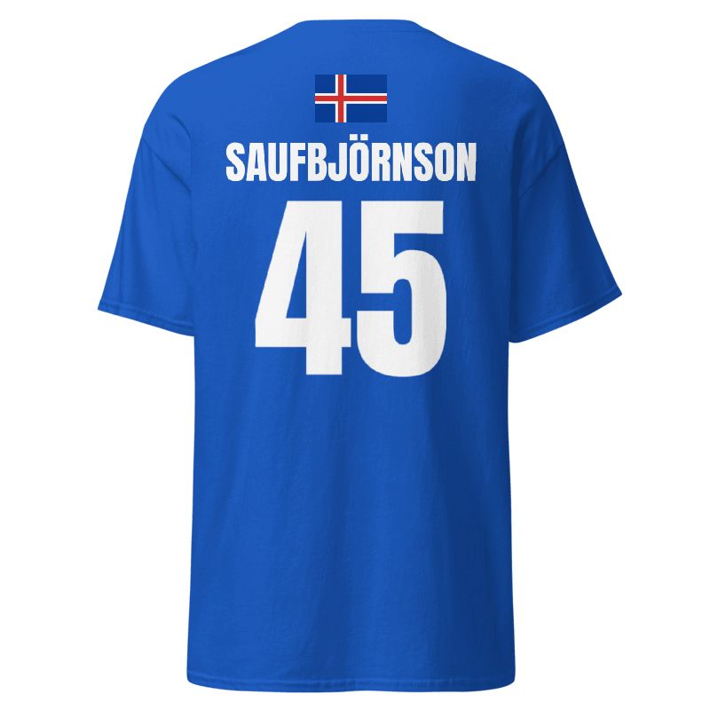 SAUFBJÖRNSON Island Shirt