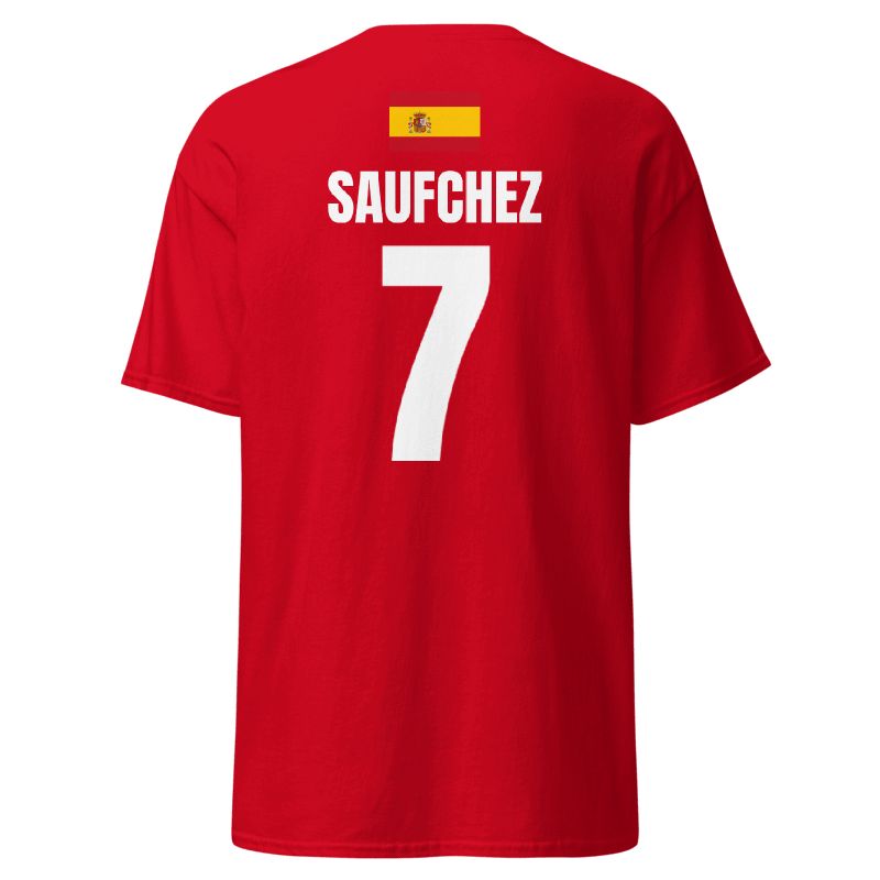 SAUFCHEZ Spanien Shirt