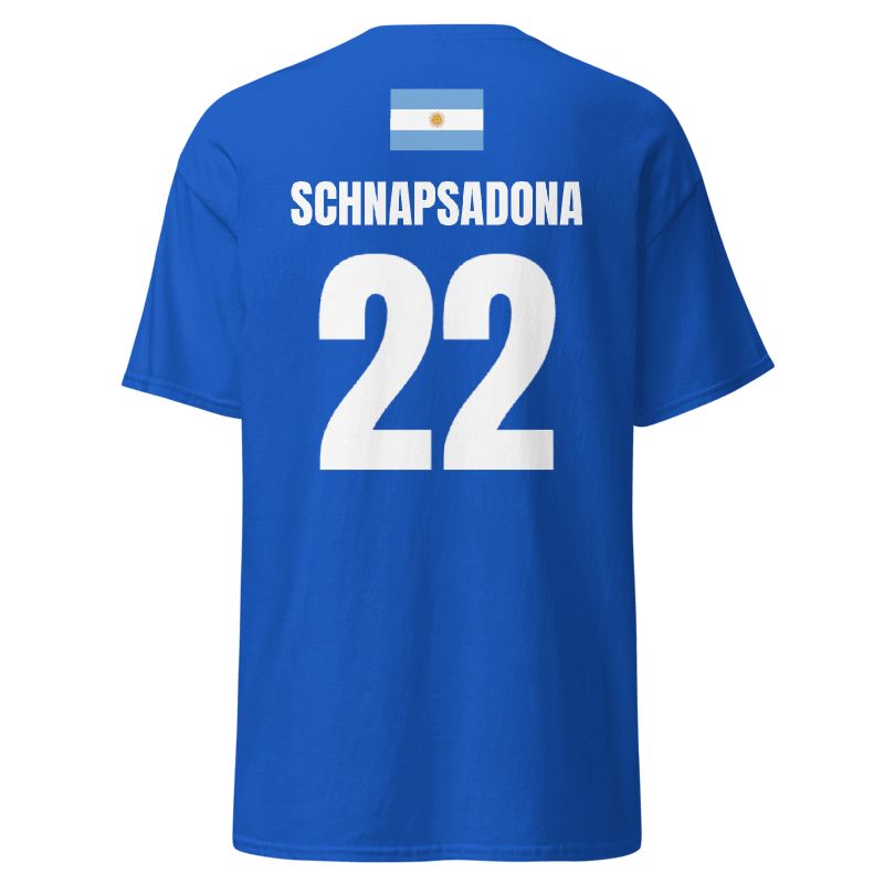 SCHNAPSADONA Argentinien Shirt