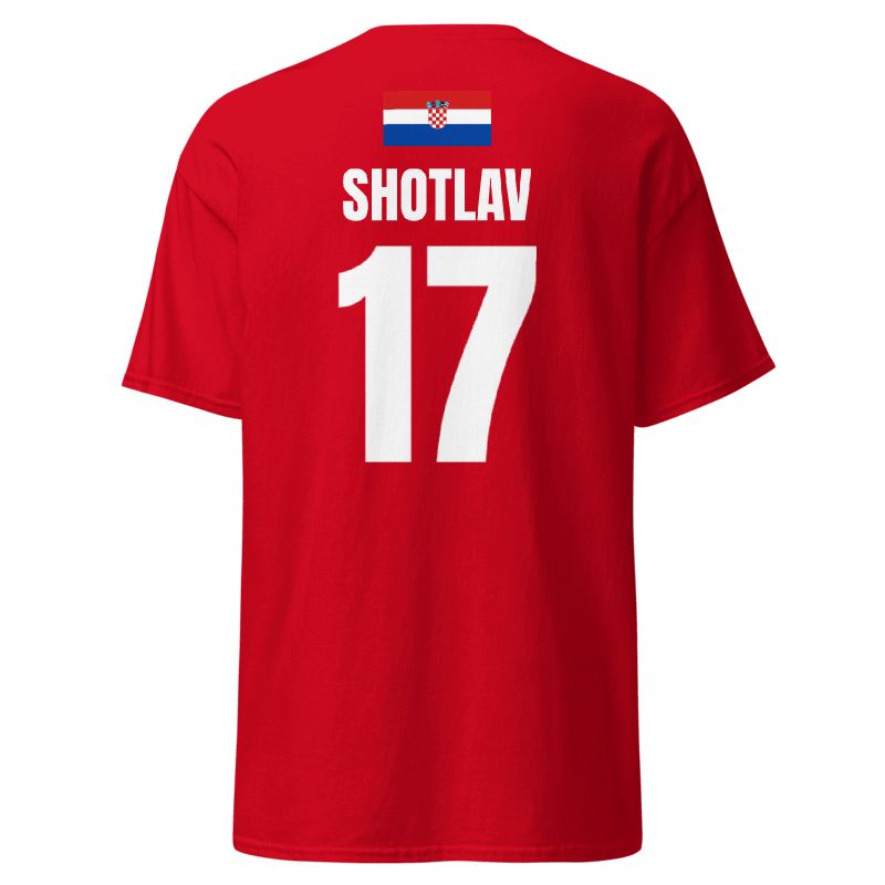 SHOTLAV Kroatien Shirt