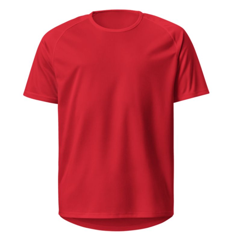 Fußball-Trikot Vorderseite in Rot