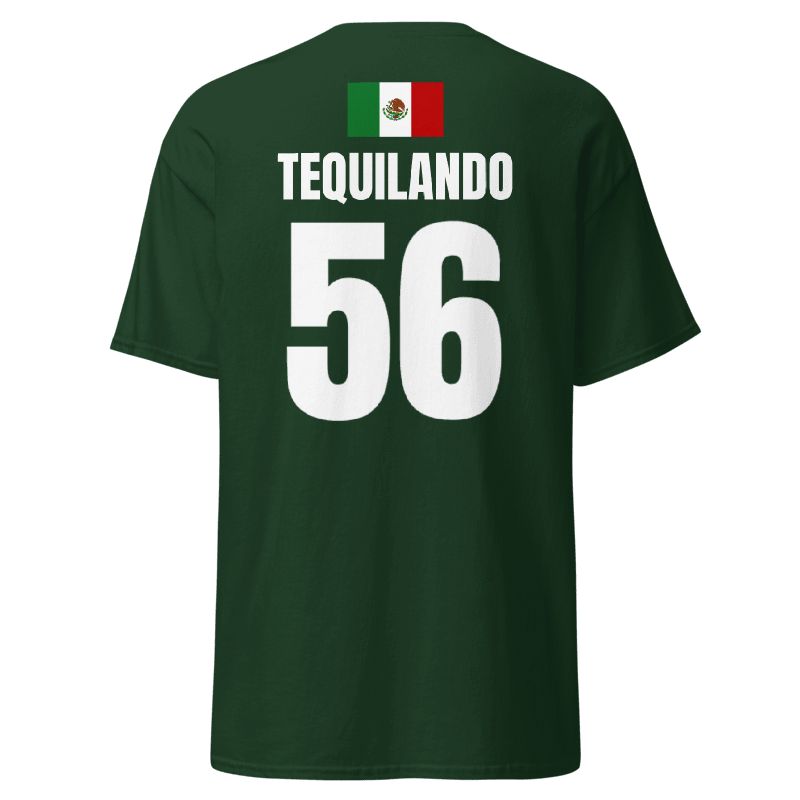 TEQUILANDO Mexiko Shirt