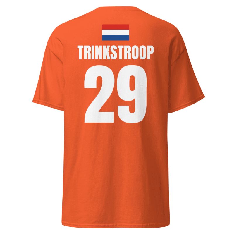 TRINKSTROOP Niederlande Shirt