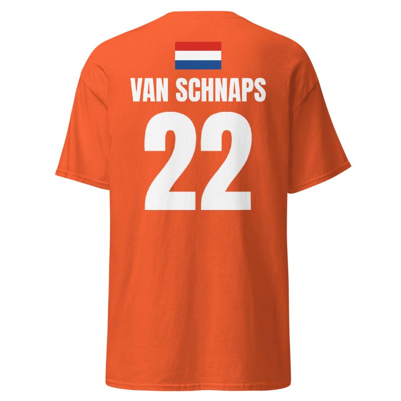 VAN SCHNAPS Niederlande Shirt