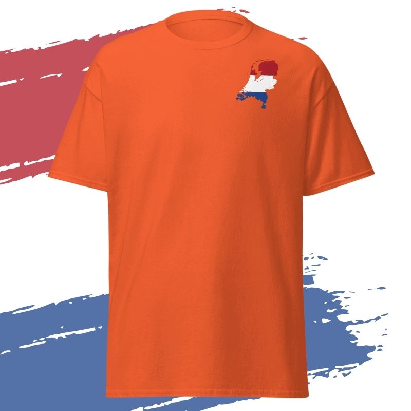 VAN SCHNAPS Niederlande Shirt