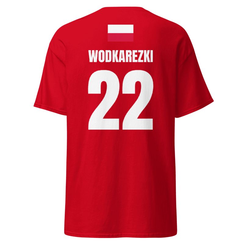 WODKAREZKI Polen Shirt